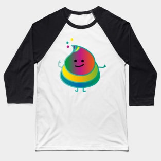 Unicorn shit Baseball T-Shirt